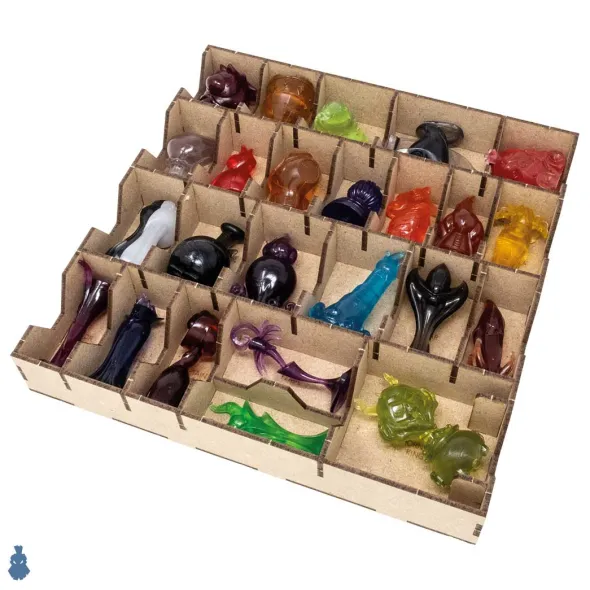 Villainous - Boîte de Rangement Dicetroyers Compatible