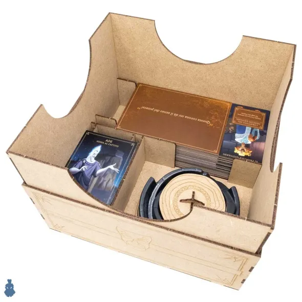 Villainous - Boîte de Rangement Dicetroyers Compatible