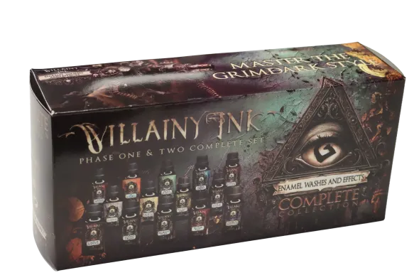 Villainy Ink Enamels - Complete Collection
