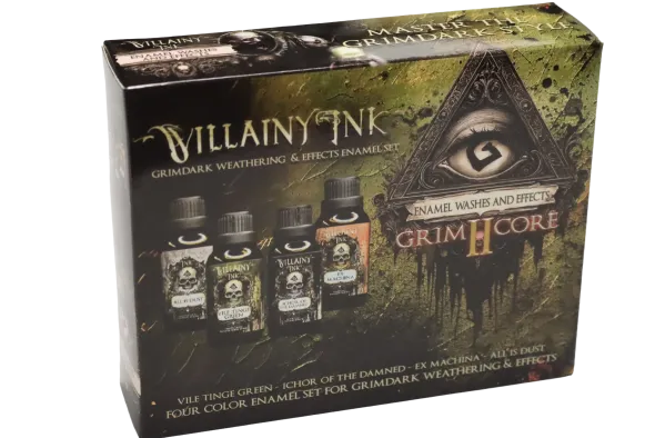 Villainy Ink Enamels - Grim Core II Set