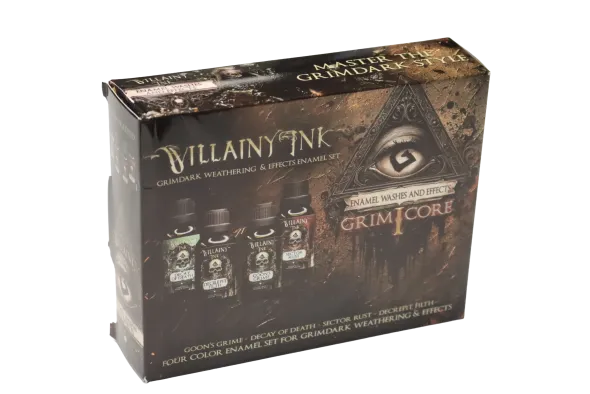 Villainy Ink Enamels - Grim Core I Set