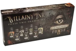 Villainy Ink Enamels - Phase II Set