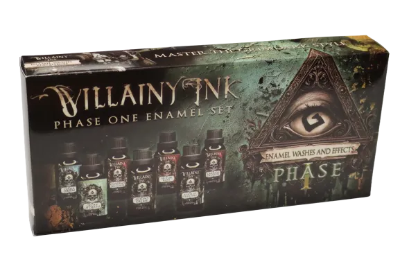 Villainy Ink Enamels - Phase I Set