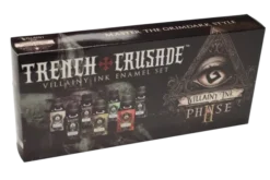 Villainy Ink Enamels - Trench Crusade Set