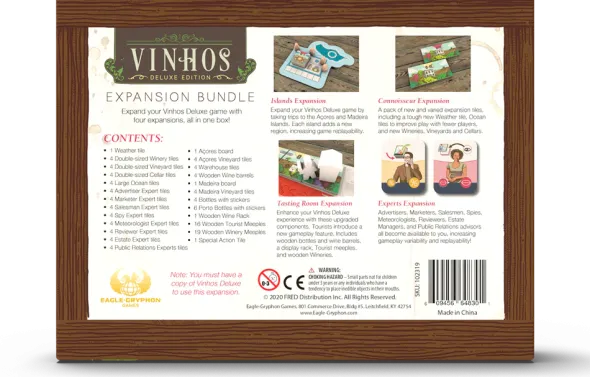 Vinhos Deluxe: Expansion Bundle