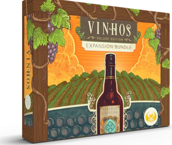 Vinhos Deluxe: Expansion Bundle