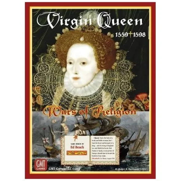 Virgin Queen 2nd Printing