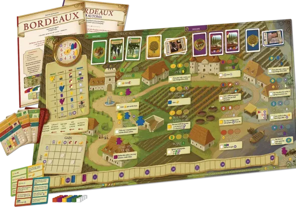 Viticulture: Bordeaux Expansion