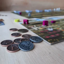 Viticulture - Ensemble de pièces en métal compatibles