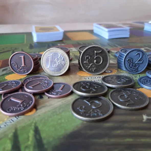 Viticulture - Ensemble de pièces en métal compatibles