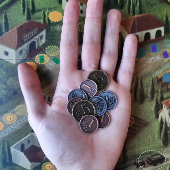 Viticulture - Ensemble de pièces en métal compatibles