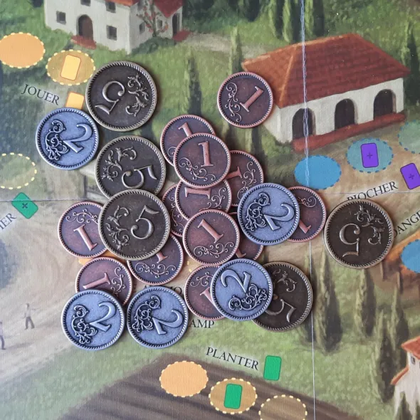 Viticulture - Ensemble de pièces en métal compatibles