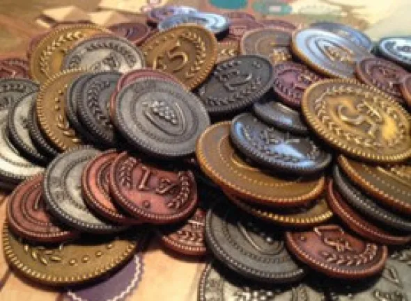 Viticulture - Metal Coins