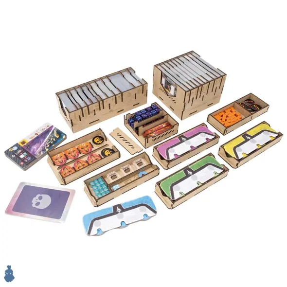 Voidfall - Boîte de Rangement Dicetroyers Compatible