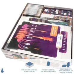 Voidfall - Boîte de Rangement Dicetroyers Compatible
