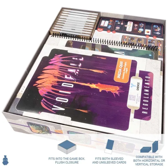 Voidfall - Boîte de Rangement Dicetroyers Compatible