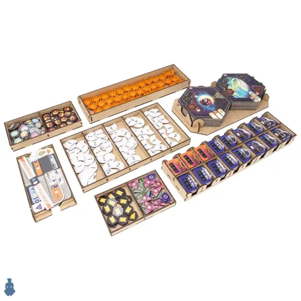 Voidfall - Boîte de Rangement Dicetroyers Compatible