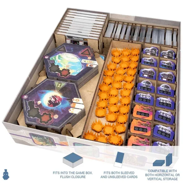 Voidfall - Boîte de Rangement Dicetroyers Compatible