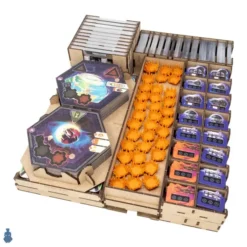 Voidfall - Boîte de Rangement Dicetroyers Compatible