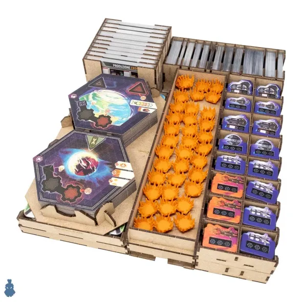 Voidfall - Boîte de Rangement Dicetroyers Compatible