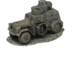 Voiture blindée "Schupowagen" Daimler