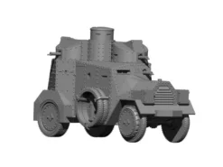 Voiture blindée "Schupowagen" Daimler