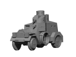Voiture blindée 