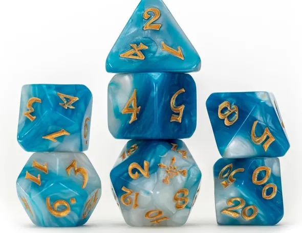 Vox Machina Dice Set