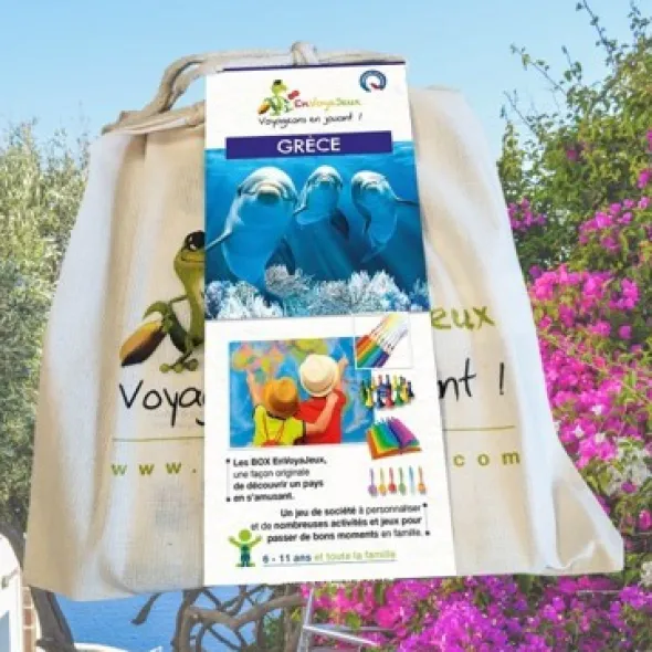 Voyageons en jouant - Grèce