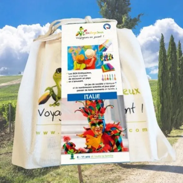 Voyageons en jouant - Italie