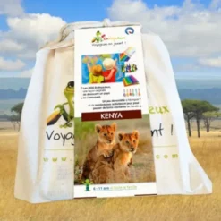 Voyageons en jouant - Kenya