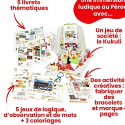 Voyageons en jouant - Pérou