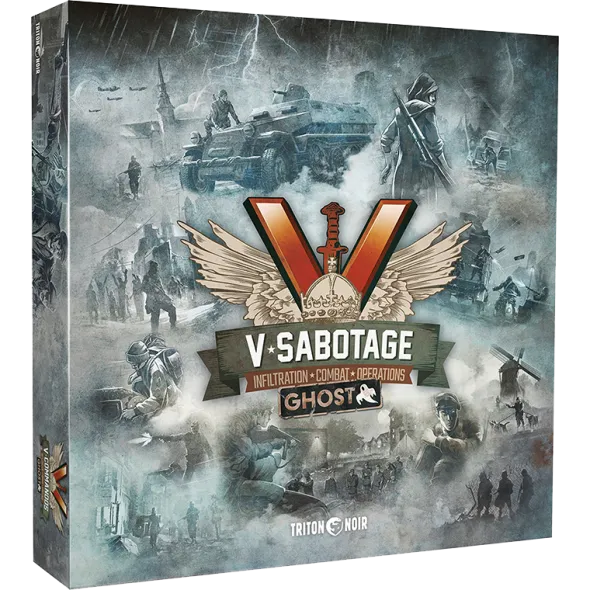 V-Sabotage - Extension Ghost
