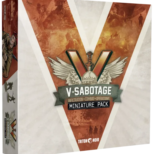 V-Sabotage - Miniature Pack