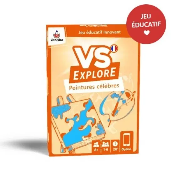 VS Explore - Peintures célèbres