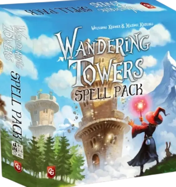 Wandering Towers: Spell Pack
