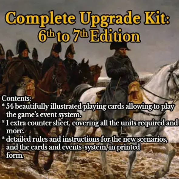 War and Peace - Update Kit 7th Edition