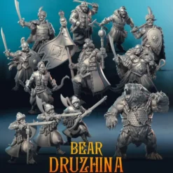 Warband Bear Druzhina