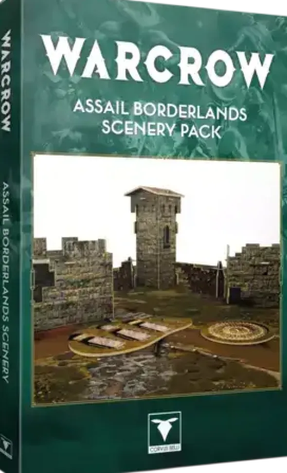 Warcrow - Assail Borderlands Scenery Pack