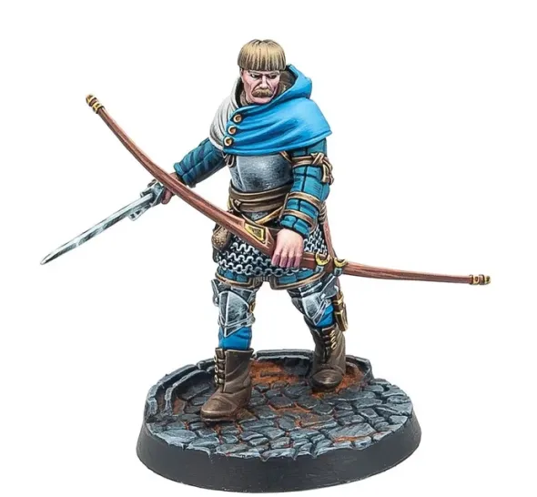 Warcrow - Feudom - Archers