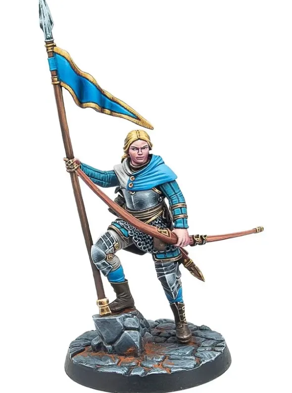 Warcrow - Feudom - Archers