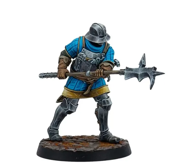 Warcrow - Feudom - Guisarmiers de Feudom