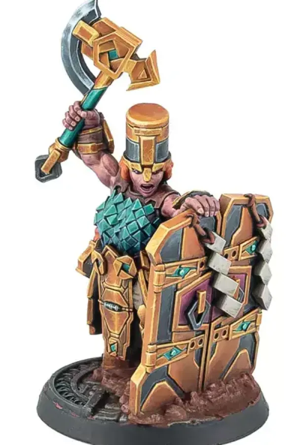 Warcrow - Hearthguards