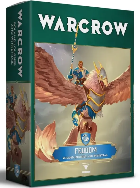 Warcrow - Hegemony of Embersig - Roland Loussier and Whitetrail