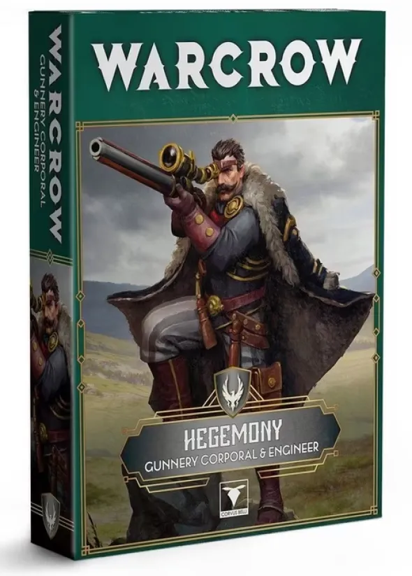Warcrow - Hegemony of Embersig - Gunnery Corporal & Engineer