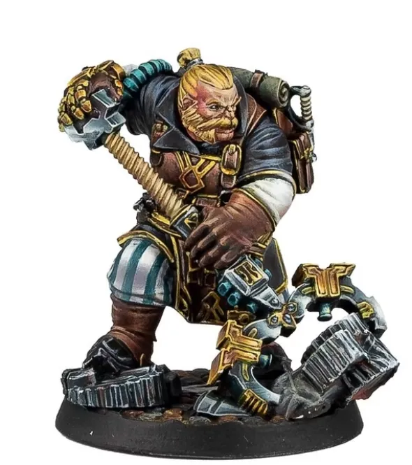 Warcrow - Hegemony of Embersig - Gunnery Corporal & Engineer
