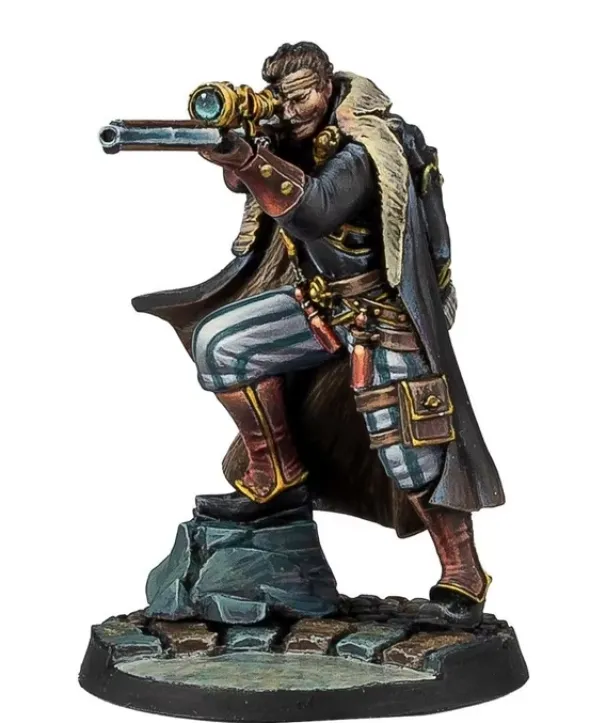 Warcrow - Hegemony of Embersig - Gunnery Corporal & Engineer