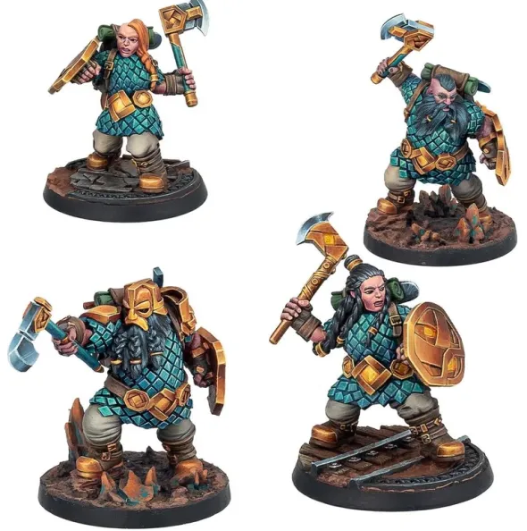 Warcrow - Mounthaven - Mounthaven Militia