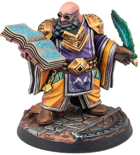 Warcrow - Mounthaven War Augur