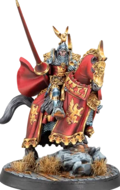 Warcrow - Pierre Besson, Grand Magister